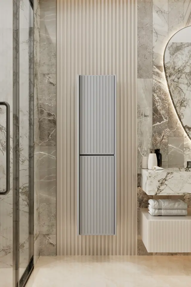 Capella MDF Çok Amaçlı Banyo Dolabı (6 renk seçeneği)