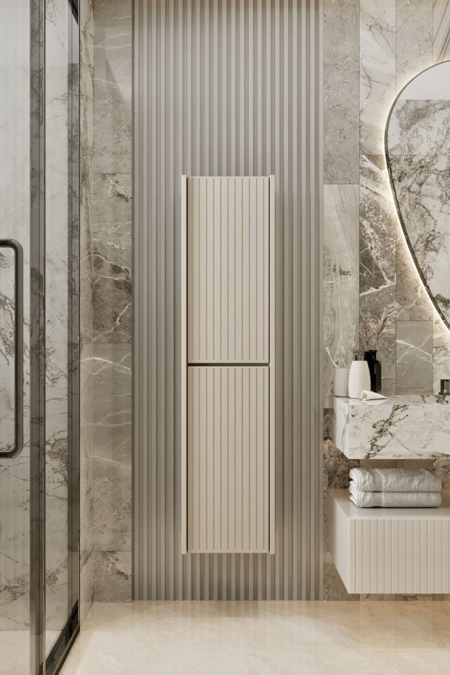 Capella MDF Çok Amaçlı Banyo Dolabı (6 renk seçeneği)