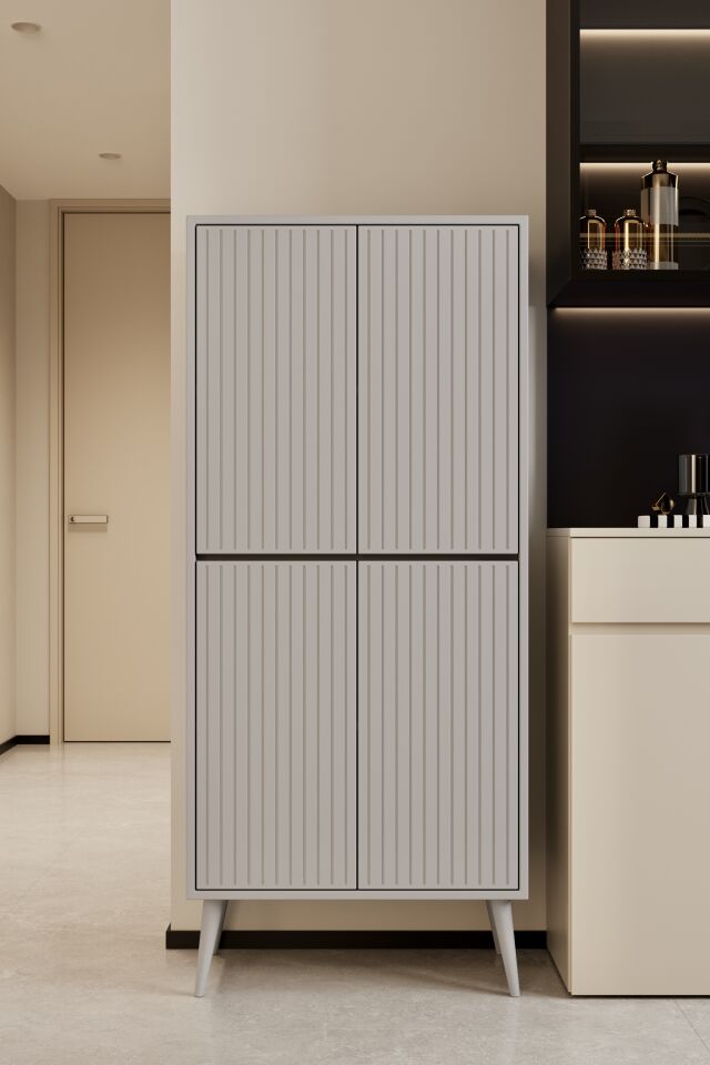 Capella MDF Çok Amaçlı Kiler-Mutfak Dolabı (6 renk seçeneği)