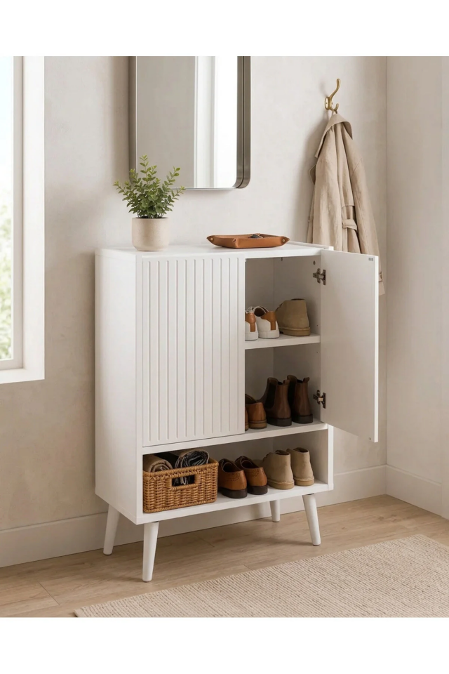 Capella MDF Çok Amaçlı Dolap 60 cm BEYAZ