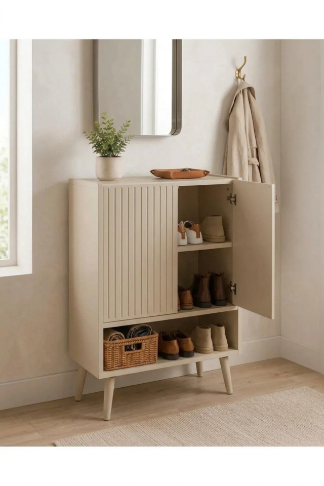 Capella MDF Çok Amaçlı Dolap 60 cm KUM TAŞI