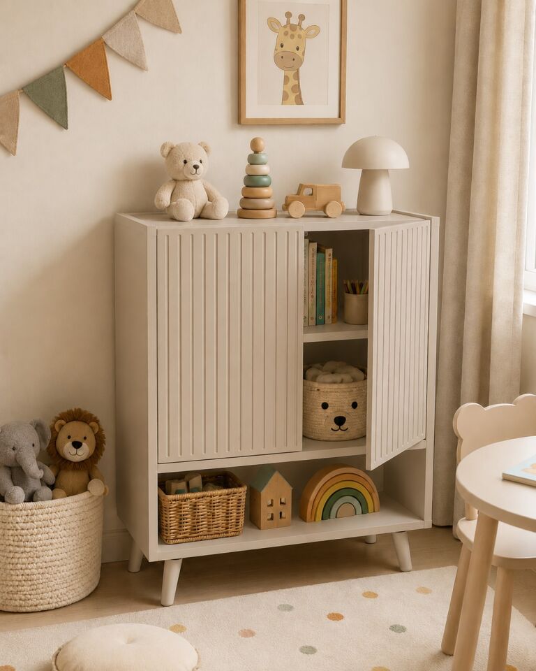 Capella MDF Çok Amaçlı Dolap 60 cm KUM TAŞI