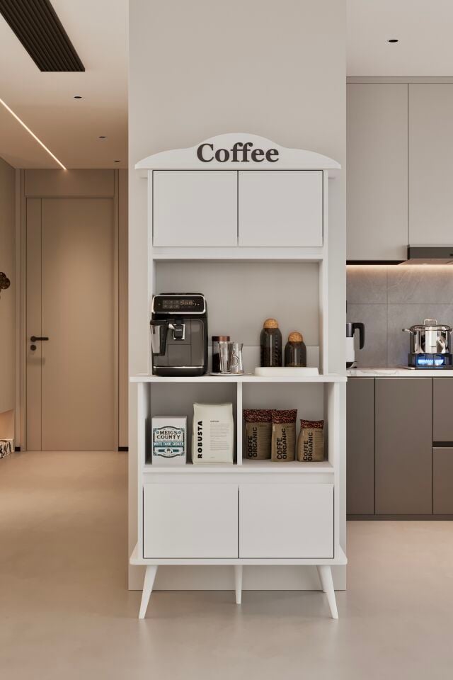 FORME Kahve Köşesi - MDF - 172 CM