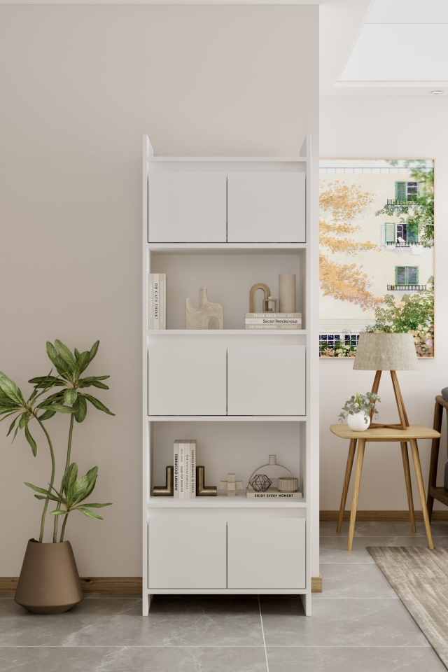 MODO Çok Amaçlı Dolap - MDF - 176 CM BEYAZ