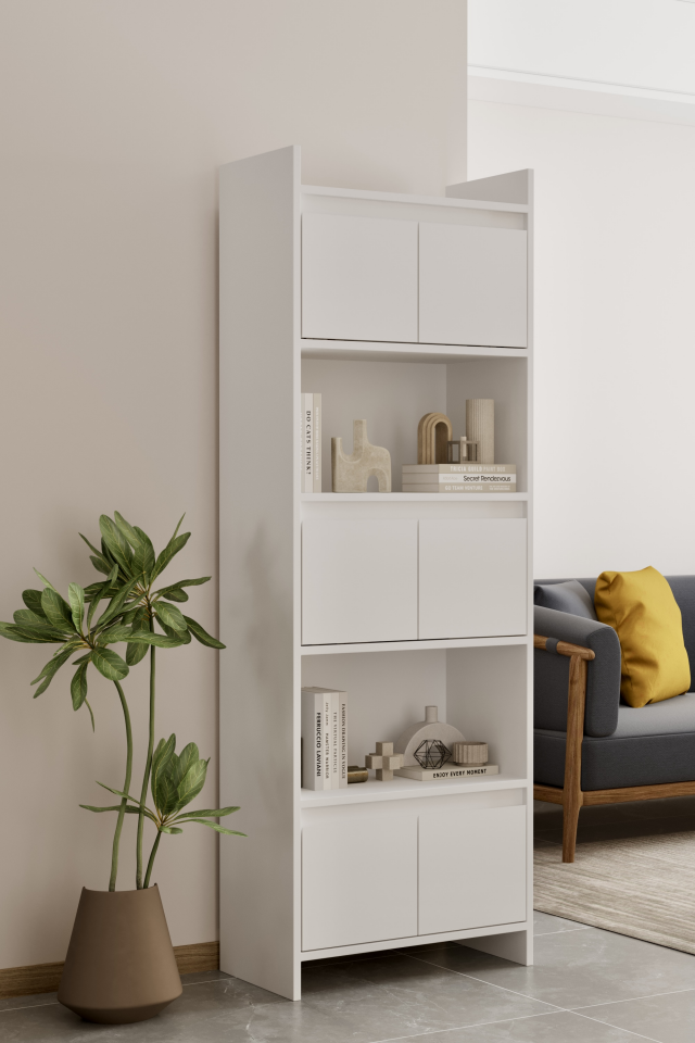 MODO Çok Amaçlı Dolap - MDF - 176 CM BEYAZ