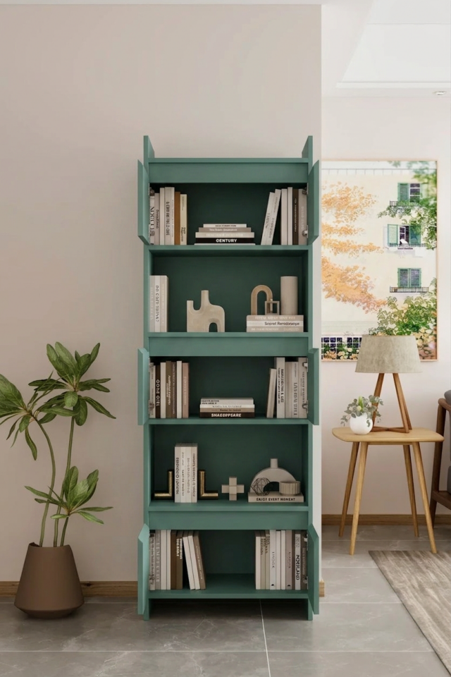 MODO Çok Amaçlı Dolap - MDF - 176 CM ZEYTİN TAŞI